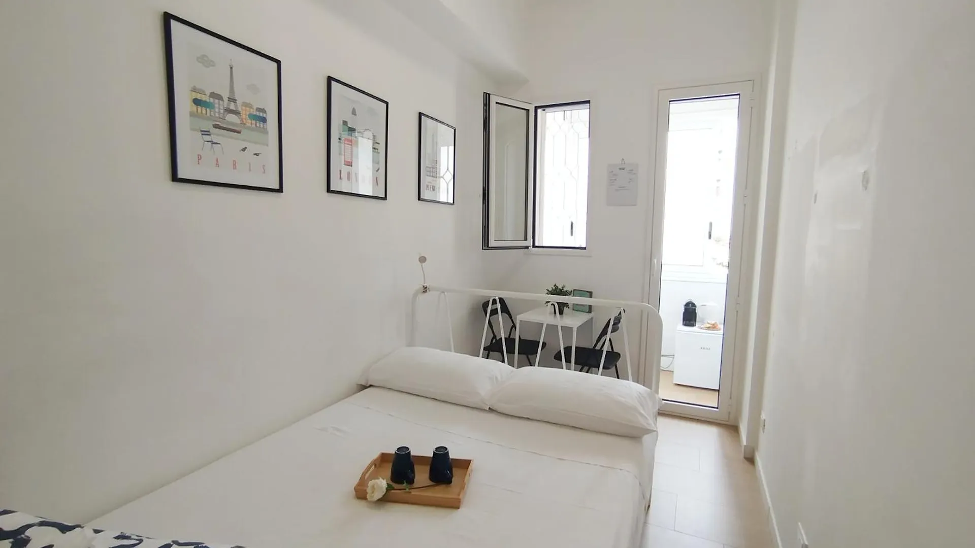 아파트 Notarbartolo Room#200 팔레르모 이탈리아